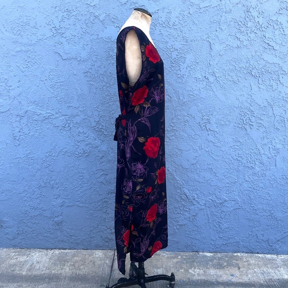 Vintage Floral Maxi In Large 90s y2k whimsygoth - Picture 7 of 8